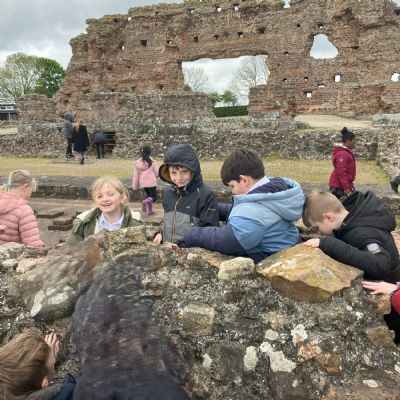 Year 4 visit to Wroxeter Roman City