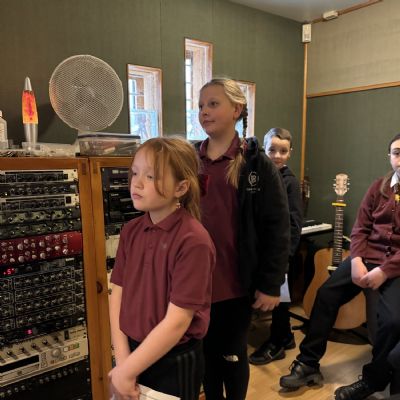 The Wandering Glebesters Choir Record New Charity Single.
